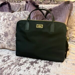 Kate Spade Laptop Bag Black Nylon